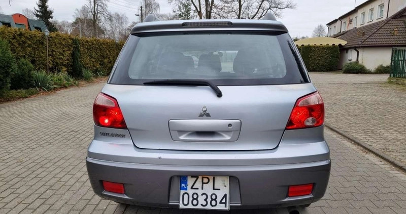 Mitsubishi Outlander cena 9500 przebieg: 277000, rok produkcji 2006 z Łaszczów małe 352